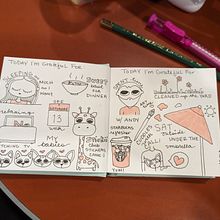 My project for course: Illustrated Life Journal: A Daily Mindful Practice. Un proyecto de Bellas Artes, Bocetado, Creatividad, Dibujo y Sketchbook de Charlene Willems - 14.04.2024