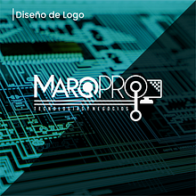 Diseño de logo - MarqPro. Un proyecto de Diseño, Diseño gráfico, Br e ing e Identidad de Odilio Vásquez Coquinche - 16.04.2024