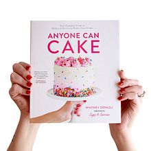 Anyone Can Cake: Your Guide to Making & Decorating Perfect Layer Cakes (my book!). Design, Graphic Design, Food Photograph, Food St, ling, Bookbinding, and Writing project by Whitney DePaoli (Sugar & Sparrow) - 04.17.2024