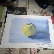 Monocromático, Cores e Projeto Final. Fine Arts, Painting, and Oil Painting project by Isabella Santana - 04.17.2024