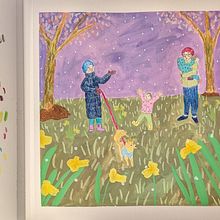 My project for course: Sketchbook Exercises for Artistic Growth. Un progetto di Illustrazione tradizionale, Belle arti, Bozzetti, Disegno e Sketchbook di Kara - 08.04.2024