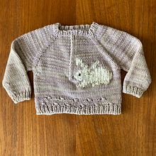My project for course: Top-down Technique for Children's Knitwear. Fashion Design, Fiber Arts, Knitting, and Textile Design project by Marni MacLeod - 04.17.2024