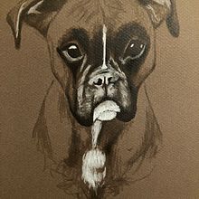 Portraits de chiens . Un progetto di Illustrazione tradizionale di elimauso - 17.04.2024