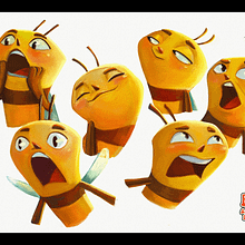 My project for course: Expressive Character Creation for Animation  . % Milena Kolesniak tarafından hazırlanan Karakter Tasarımı, Dijital İllüstras, on, Dijital Bo, Ve ama projesi - 04.17.2024