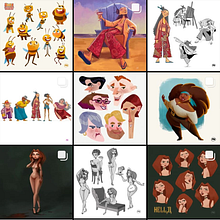 My project for course: Creating an Illustration Portfolio on Instagram . % Milena Kolesniak tarafından hazırlanan Geleneksel illüstras, on, Sos, al Med, a, Dijital İllüstras, on, Portfö, Geliştirme, Instagram, Sos, al Med, a Tasarımı, Ve Yönetim ve Verimlilik projesi - 04.17.2024