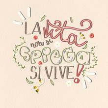 Il mio progetto del corso: Calligrafia e lettering di base con Procreate. Calligraph, Instagram, and Digital Lettering project by Alessia Manauzzi - 04.17.2024
