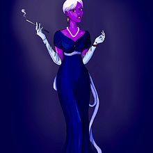 The Dream Girl Collection. Digital Illustration, and Character Design project by qrious_k - 06.19.2023