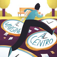 Progetto Illustrazione Editoriale. Traditional illustration, Editorial Design, Digital Illustration, Communication, and Editorial Illustration project by Alessia Urso - 04.17.2024