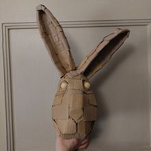 Mon projet du cours : Sculptures en carton pour débutants. Un proyecto de Diseño de personajes, Artesanía, Bellas Artes y Escultura de koepf_michelle - 17.04.2024