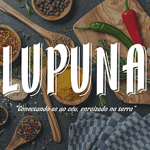 Lupuna - Peruvian Restaurant. Br, ing, Identit, Graphic Design, and Logo Design project by Matheus Luz - 04.17.2024