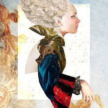 My project for course: Artistic Mixed-media Collages. Un projet de Collage, Illustration numérique et Illustration éditoriale de hannah_elisabeth - 17.04.2024