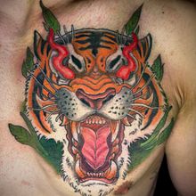 Mi proyecto del curso: Técnicas de color para tatuajes. Un proyecto de Ilustración tradicional, Dibujo, Ilustración digital, Diseño de tatuajes y Dibujo digital de Sofia Rojas - 17.04.2024