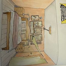 My project for course: Creative Sketching: Fill Your Illustrations with Life and Detail. Projekt z dziedziny Trad, c, jna ilustracja, Sketching, R, sunek ołówkiem,  R, sunek, Malowanie akwarelą, Sketchbook,  R i sunek atramentem użytkownika Jacqueline Patten - 17.04.2024