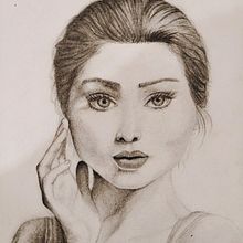 Mi proyecto del curso: Retrato realista con lápiz de grafito. Traditional illustration, Fine Arts, Sketching, Pencil Drawing, Drawing, Portrait Drawing, Realistic Drawing, Artistic Drawing, and Figure Drawing project by natalya_ms - 04.17.2024