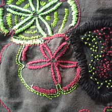 Mi proyecto del curso: Bordado: reparación de prendas. PRENDA CON VALOR SENTIMENTAL. Embroider, Sewing, DIY, Upc, cling, and Textile Design project by Paola Cambranis Gamboa - 04.18.2024