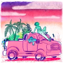 Road Tripping. Traditional illustration, Digital Illustration, and Editorial Illustration project by Terri Lemire-Wilson - 04.18.2024