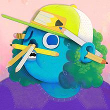 Peachtober 2023. Un proyecto de Ilustración digital, Ilustración infantil, Stor y telling de Terri Lemire-Wilson - 18.04.2024