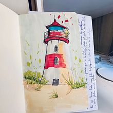 Mon projet du cours : Esquisses d'architecture expressives aux feutres de couleur. Sketching, Drawing, Architectural Illustration, Sketchbook & Ink Illustration project by Stéphane - 04.16.2024