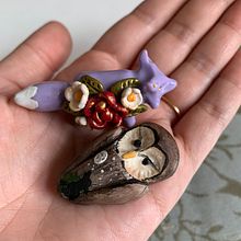 Meu projeto do curso: Criação de joalheria com polymer clay. Projekt z dziedziny Projektowanie dodatków, Projektowanie biżuterii i Ceramika użytkownika alini_gottardi - 18.04.2024