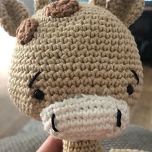 My project for course: Crocheting Amigurumi Animals for Beginners . Arte și meșteșuguri, Design de jucării, Croșetat, Amigurumi și Design textil de Ylenia V - 04.18.2024