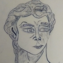 Mi proyecto del curso: Tatuaje para principiantes. Tattoo Design project by elliansncara - 04.14.2024