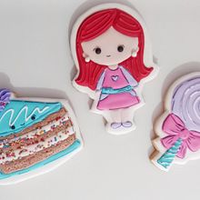 Mi proyecto del curso: Decoración de galletas con royal icing para principiantes. Projekt z dziedziny Design,  Malarstwo i DIY użytkownika Lupita Ramos - 17.04.2024