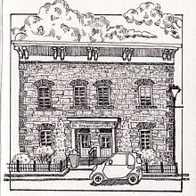My project for course: Dip Pen and Ink Illustration: Capturing The Natural World. Sketching, Drawing, Artistic Drawing, Sketchbook, Ink Illustration, and Naturalistic Illustration project by Peggy Schenk - 04.18.2024