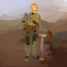 My project for course: Captivating and Dynamic Character Creation . Ilustrație tradițională, Design de caractere, Ilustrație digitală și Desen digital de Malaya SyCip - 04.19.2024