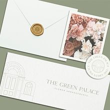 The Green Palace | Brand Design. Design, Br, ing, Identit, Graphic Design, Vector Illustration, Logo Design, and Art Direction project by Claudia - 12.26.2022