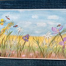 My project for course: Illustrating the Natural World with Watercolor and Charcoal. Traditional illustration, Painting, and Naturalistic Illustration project by leighroswen - 04.18.2024