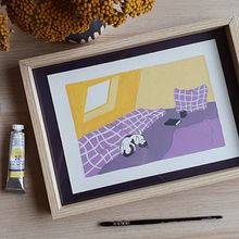 Mijn project van de cursus: Wilde dieren schilderen met gouache. Traditional illustration, Fine Arts, Painting, and Gouache Painting project by Kato Kuijpers - 04.19.2024