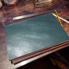 Il mio progetto del corso: Rilegatura artigianale senza cuciture. Un progetto di Artigianato, Belle arti, Rilegatura e DIY di calvinidesign - 15.04.2024