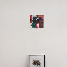 Mi proyecto del curso: Diseño de composiciones de arte abstracto. Design, Traditional illustration, Fine Arts, Graphic Design, and Digital Design project by Hernán González - 04.19.2024