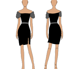 Mi proyecto del curso: Ilustración de bocetos de moda. Traditional illustration, Sketching, Fashion Design, Digital Drawing, and Fashion Illustration	 project by 9rg2ph2nnh - 04.19.2024