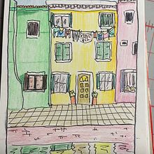 Mi proyecto del curso: Sketchbook ilustrado con lápices de colores. Traditional illustration, Fine Arts, Sketching, Pencil Drawing, Drawing, Artistic Drawing, and Sketchbook project by Gina Bisaillon - 04.19.2024
