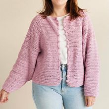 Mi proyecto del curso: Top-down: prendas a crochet de una sola pieza. Design de moda, Tecido, DIY, Crochê, e Design têxtil projeto de noemi_nonu - 19.04.2024
