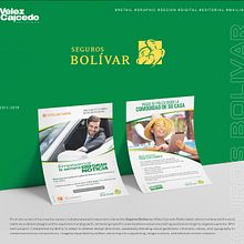 SEGUROS BOLÍVAR. Un proyecto de Diseño digital y Diseño editorial de David R. Rois Mendoza - 19.04.2024