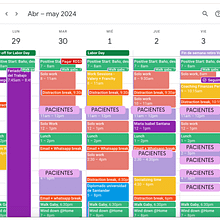 Mi proyecto del curso: Organización de agenda: gestiona tu tiempo y energía. Creative Consulting, Design Management, Marketing, Management, and Productivit project by franchybrea - 04.19.2024