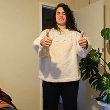 Mi proyecto del curso: Introducción al punto con agujas circulares. Un proyecto de Diseño de complementos, Tejido, Tejido de punto y Diseño textil de ana_orbaneja - 17.04.2024