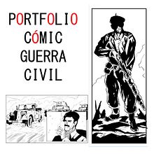 Portfolio de Cómic sobre la guerra civil. Traditional illustration, Digital Illustration, Comic, Character Design, Stor, telling, Stor, board, Drawing, Artistic Drawing, and Digital Drawing project by Ruben de Frutos - 04.19.2024