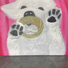 Mi proyecto del curso: Retrato realista de mascotas con pintura al óleo. Projekt z dziedziny  Sztuki piękne,  Malarstwo, Malarstwo olejowe, Ilustracja naturalist i czna użytkownika arianna_castilla_g - 20.04.2024