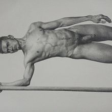 Mi proyecto del curso: Dibujo realista de la figura humana. Traditional illustration, Fine Arts, Sketching, Pencil Drawing, Drawing, Realistic Drawing, and Figure Drawing project by Dayann Betancourt - 12.01.2023