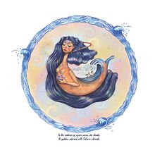 Saturn embrace. Un proyecto de Ilustración digital de Pooneh Hashemian - 20.04.2024