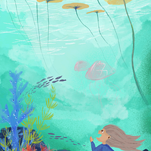 My project for course: Children’s Illustration with Procreate: Paint Magical Scenes. Projekt z dziedziny Ilustracja c, frowa, Ilustracje dla dzieci, Malarstwo c, frowe i Książka obrazkowa użytkownika na_ss - 20.04.2024