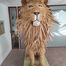 Mi proyecto del curso: Esculturas de cartón para principiantes. Projekt z dziedziny Projektowanie postaci, Craft,  Sztuki piękne i Rzeźba użytkownika telapapelycarton - 20.04.2024