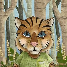 Wild child Tiger . Drawing project by jodewley42 - 07.08.2023
