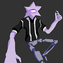 Meu projeto do curso: Introdução ao desenho de personagens para animação e videogames. Un progetto di Illustrazione tradizionale, Animazione, Character design, Videogiochi e Progettazione di videogiochi di andeykobayashi - 20.04.2024