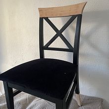 Sillas comedor. Decorative Painting project by Luisa Veronica Poblete Jaque - 04.20.2024