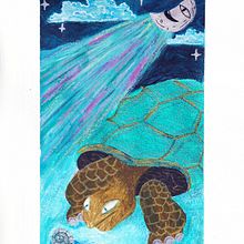 My project for course: Acrylic Illustration: Create a Magical Universe . Traditional illustration, Painting, Creativit, Acr, and lic Painting project by meekeetza - 04.20.2024