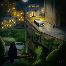 Contemplando la vida. Traditional illustration, Digital Illustration, and Concept Art project by Simon Fuquen - 04.20.2024